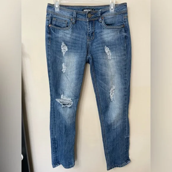 Dollhouse Charley S-7 Distressed Jeans - Picture 2 of 8